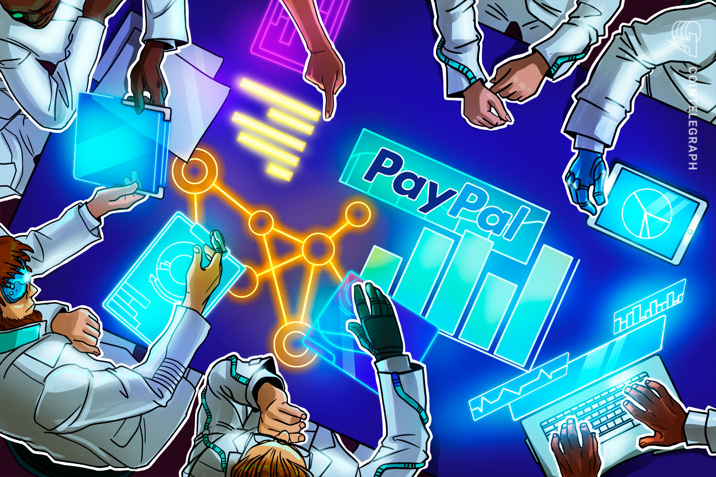 PayPal razmatra lansiranje vlastitog kripto coina