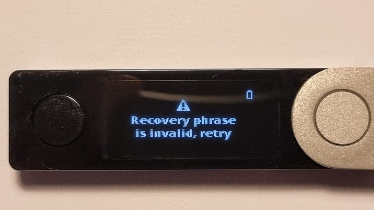 Ledger u žiži javnosti zbog navodnog otkrivanja privatnih fraza svojih korisnika
