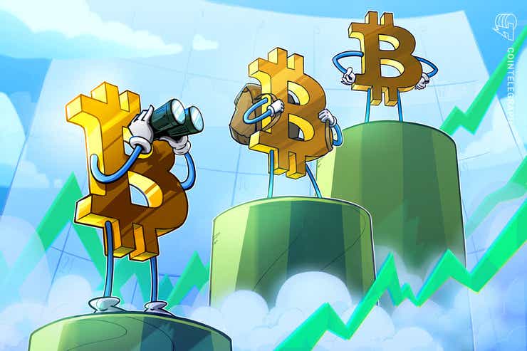 Bitcoin je porastao za 7%-36% u prvoj sedmici januara svake godine od 2018
