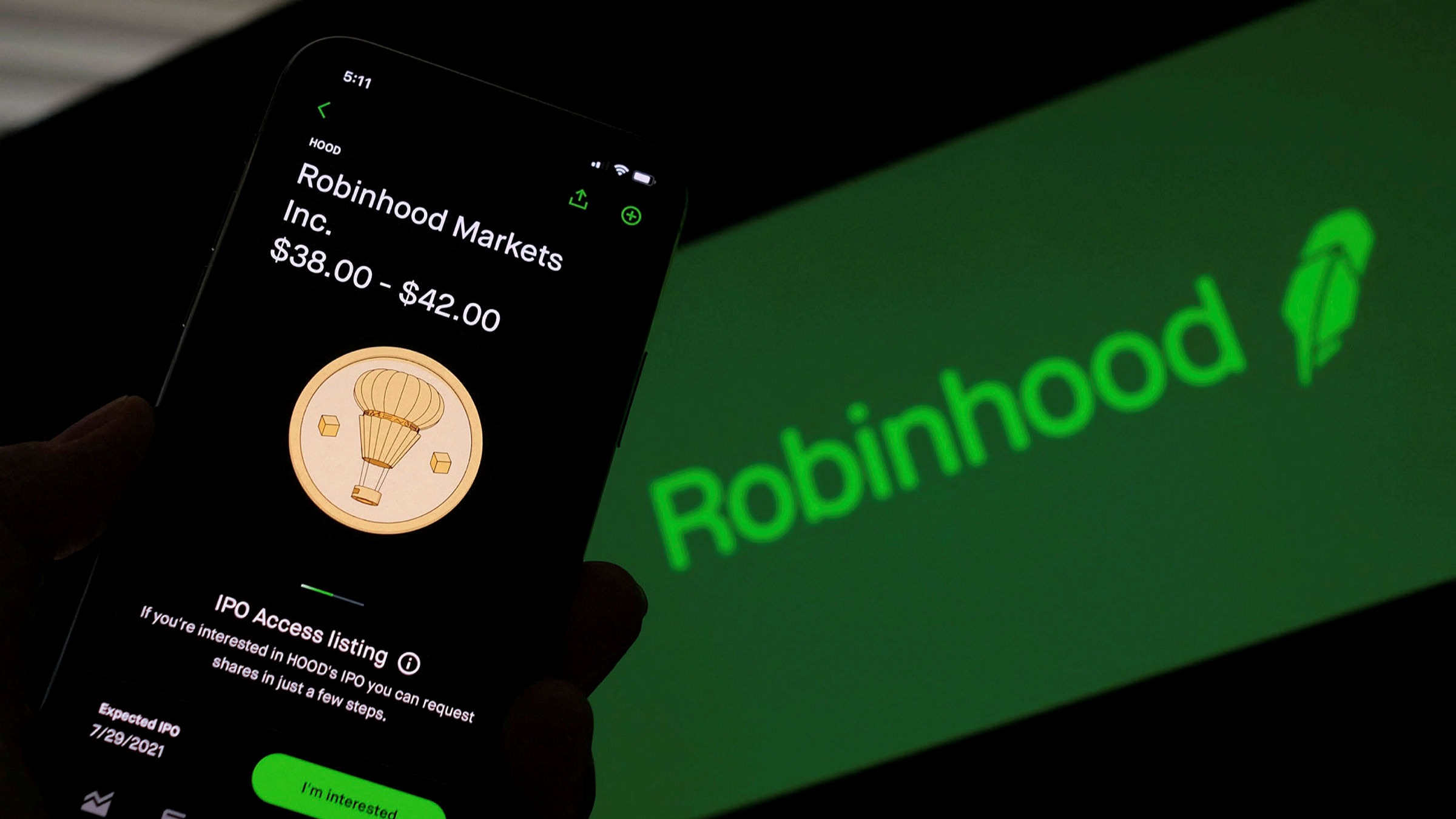 Robinhood će početi testiranje kripto novčanika početkom 2022.
