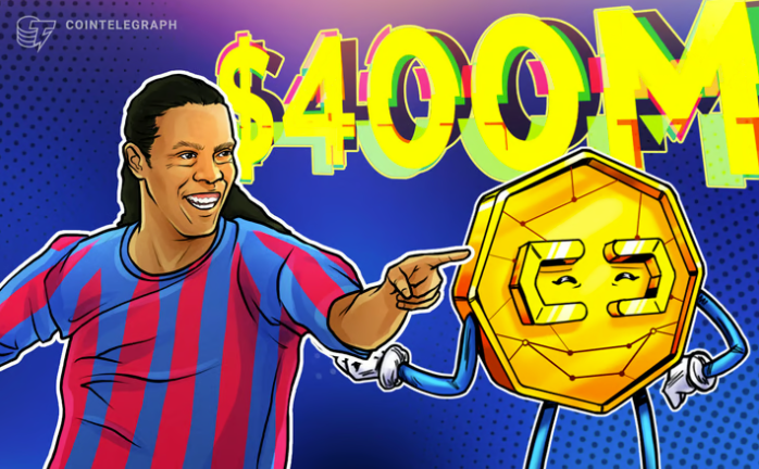 Ronaldinho lansira token i dostiže tržišnu kapitalizaciju od 397 miliona dolara