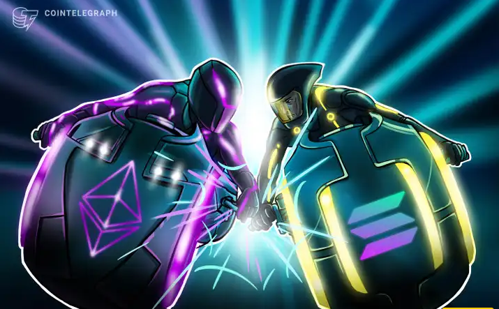Ethereum VS Solana: Koji Blockchain je bolji za mintanje NFT-ova?