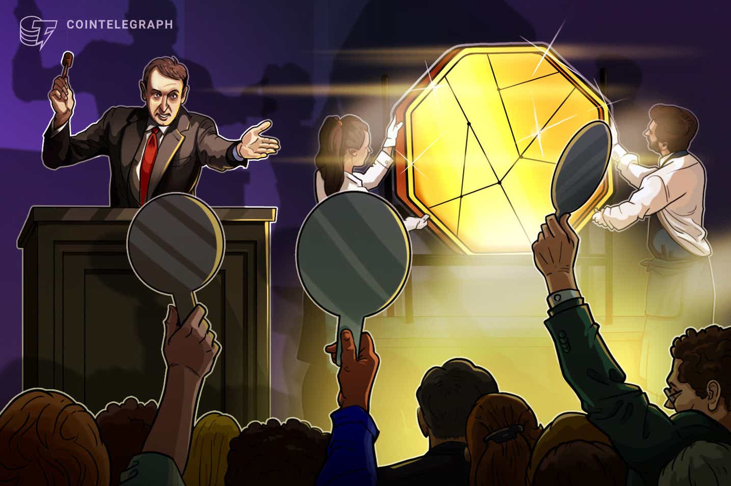 Kripto investitori prikupljaju milione da kupe kopiju Ustava na Sotheby's aukciji