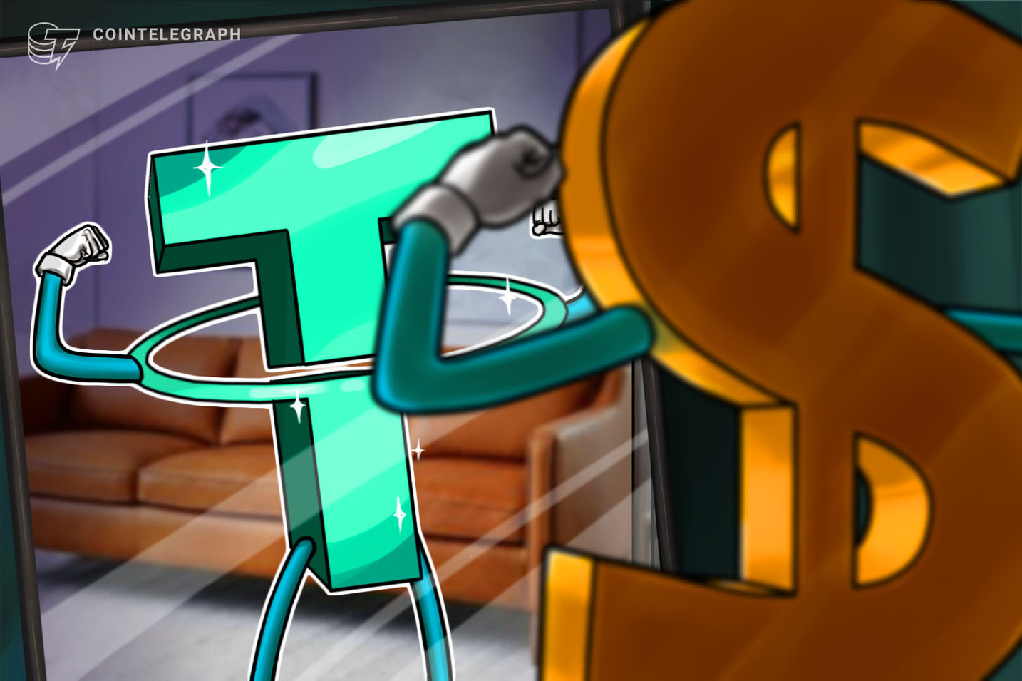 Tether dobija na zamahu u odnosu na konkurentske stabilne novčiće