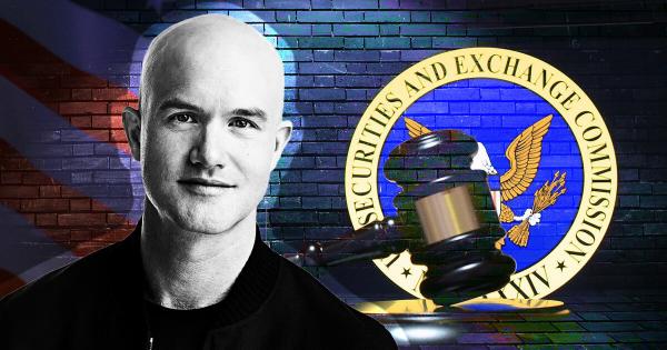 Izvršni direktor kripto berze Coinbase izjavio da SEC želi da zabrani zalaganje na malo