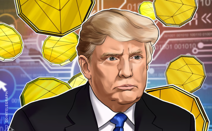 SAD se ne smiju zadovoljiti 'drugim mjestom' u kripto industriji - kaže Donald Trump