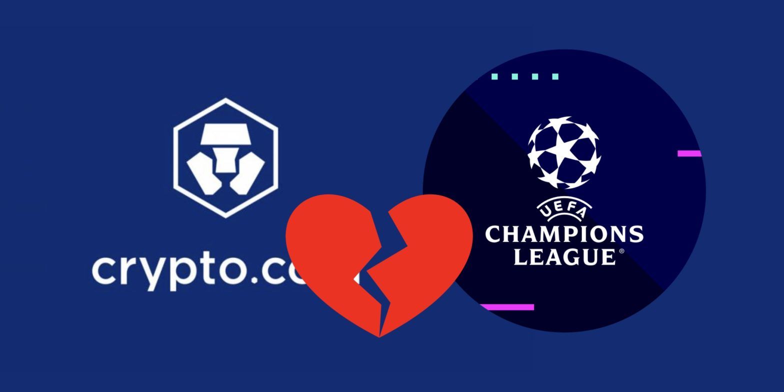 Crypto.com se povlači iz dogovora sa UEFA-om