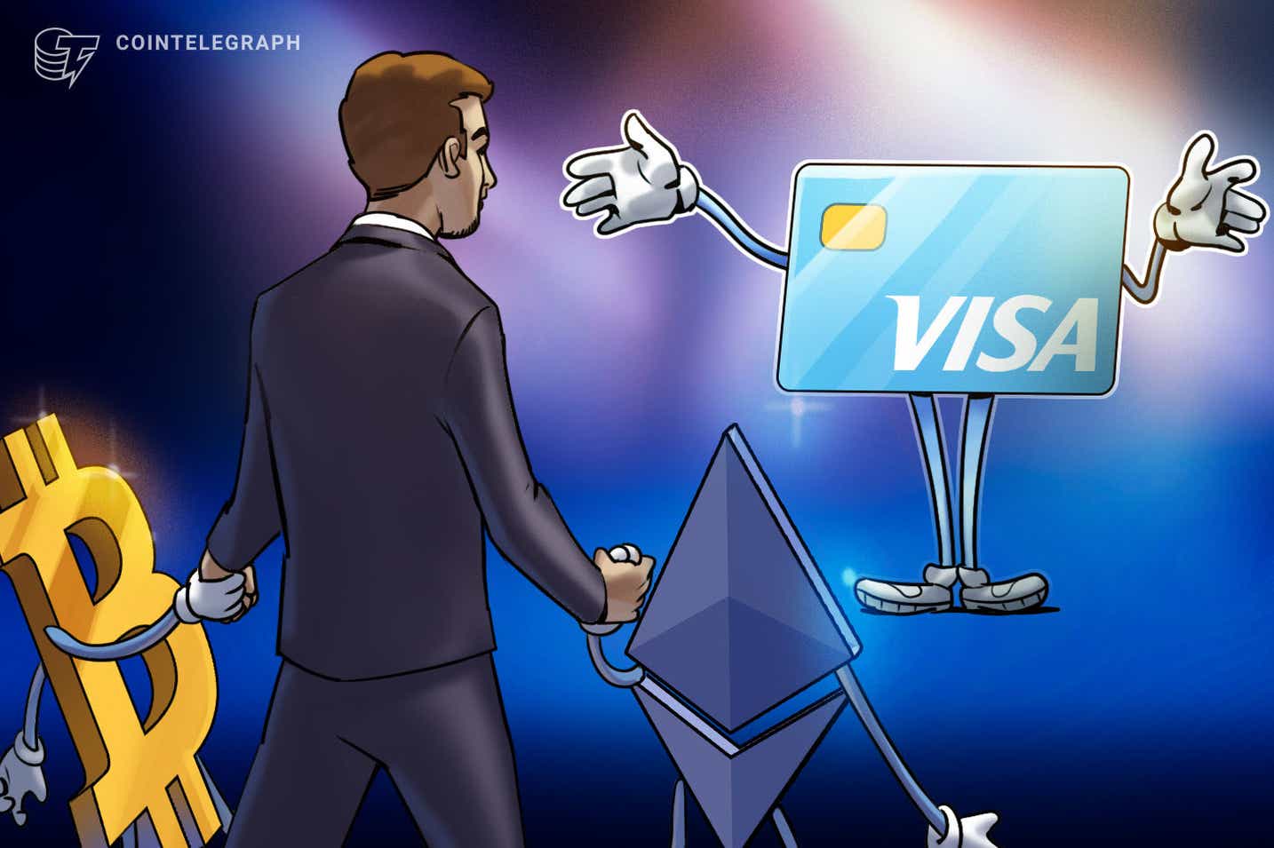 VISA prijavila meteorski porast u placanjima povezanim sa kriptom, obim prelazi 2.5 milijardi dolara
