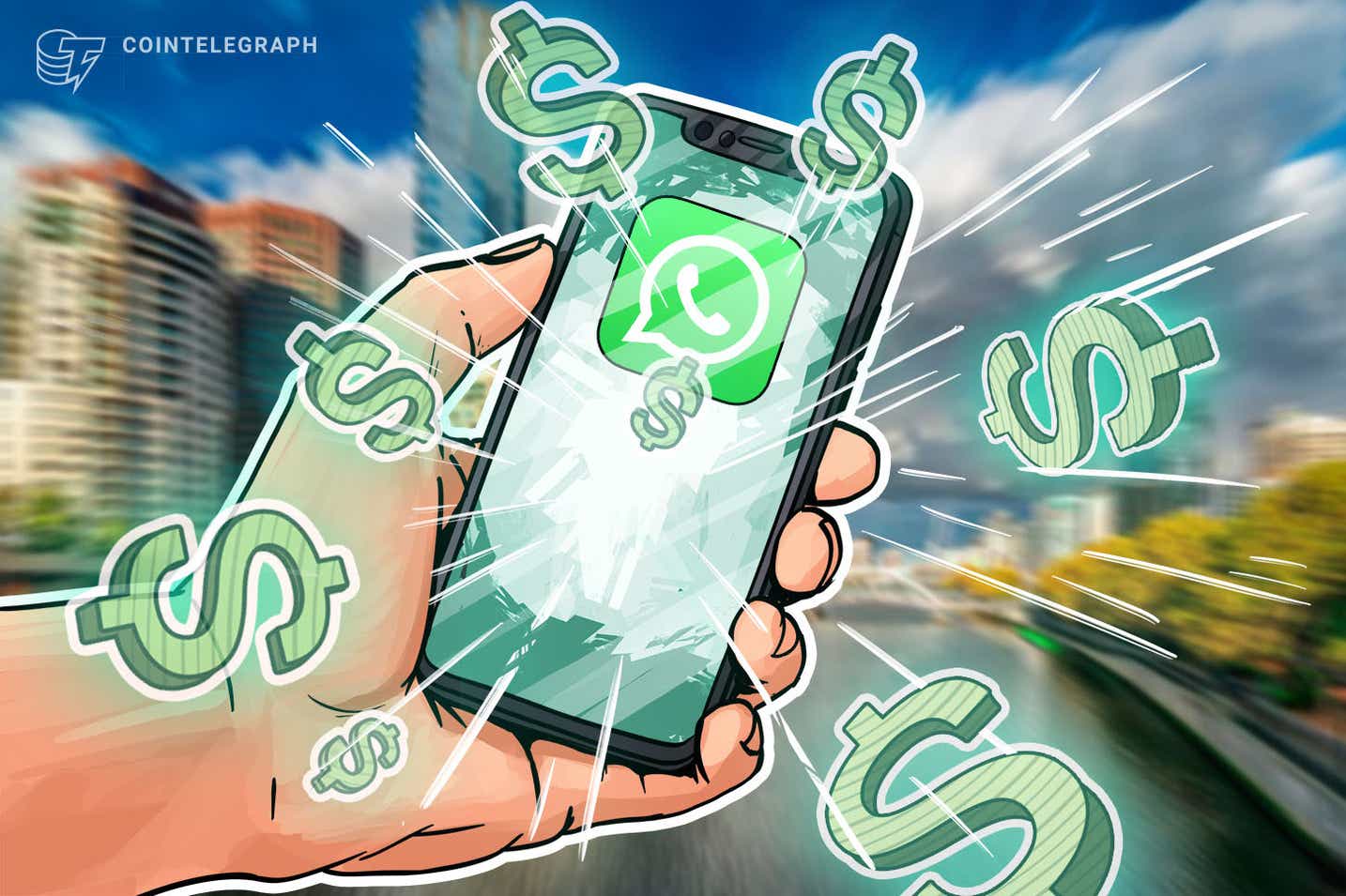 WhatsApp testira novu kripto funkciju za slanje novca