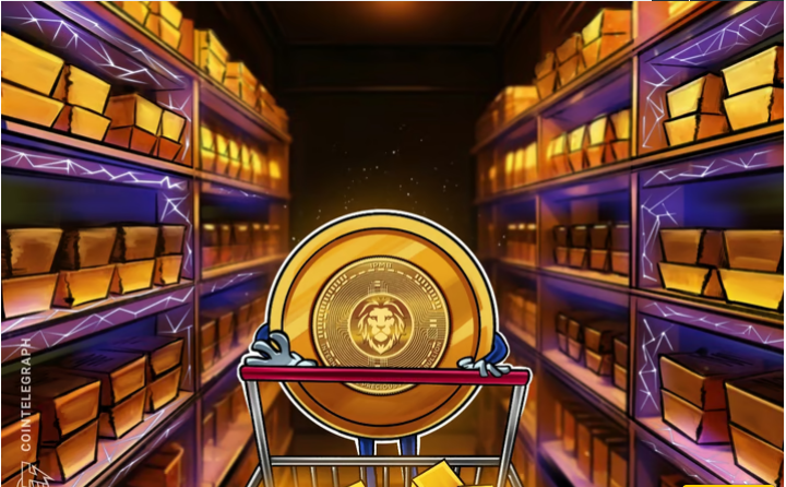 Blockchain prihvata zlato kako bi osigurao stabilnost i rast za kripto imovinu